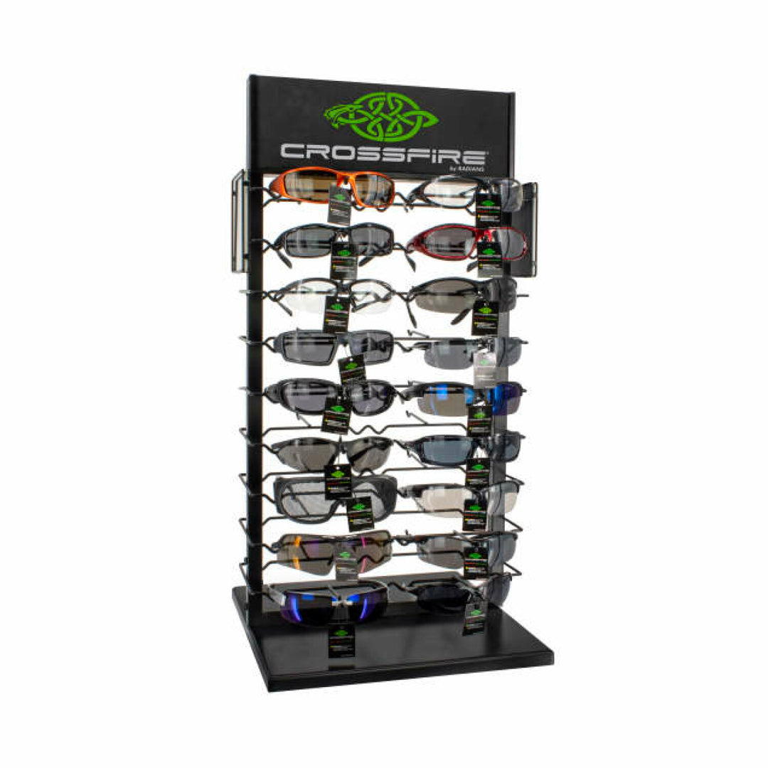 Radians EWDISP36 Eyewear Spinner Display - 36 Units