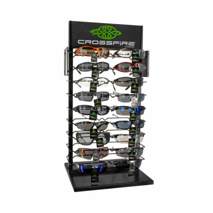 Radians EWDISP36 Eyewear Spinner Display - 36 Units