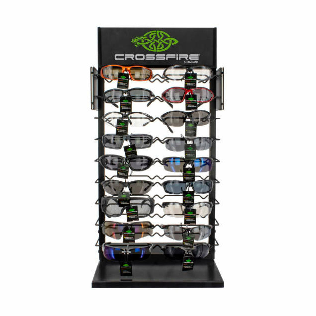 Radians EWDISP36 Eyewear Spinner Display - 36 Units