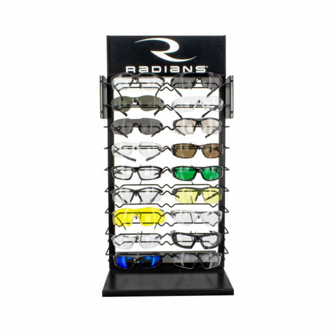 Radians EWDISP36 Eyewear Spinner Display - 36 Units