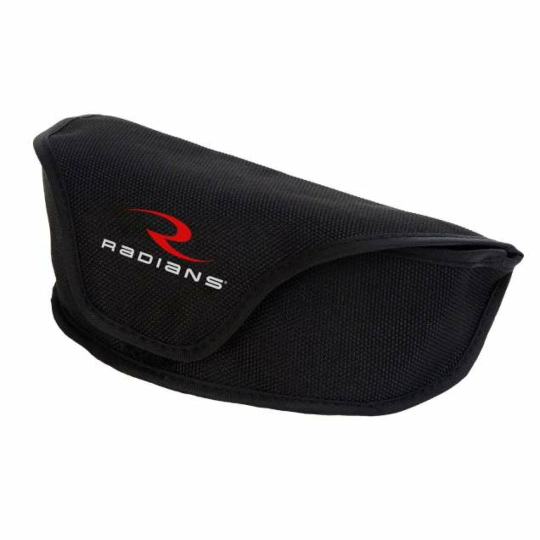 Radians EX5001 3 Pocket Eyewear Pouch with Logo - Black