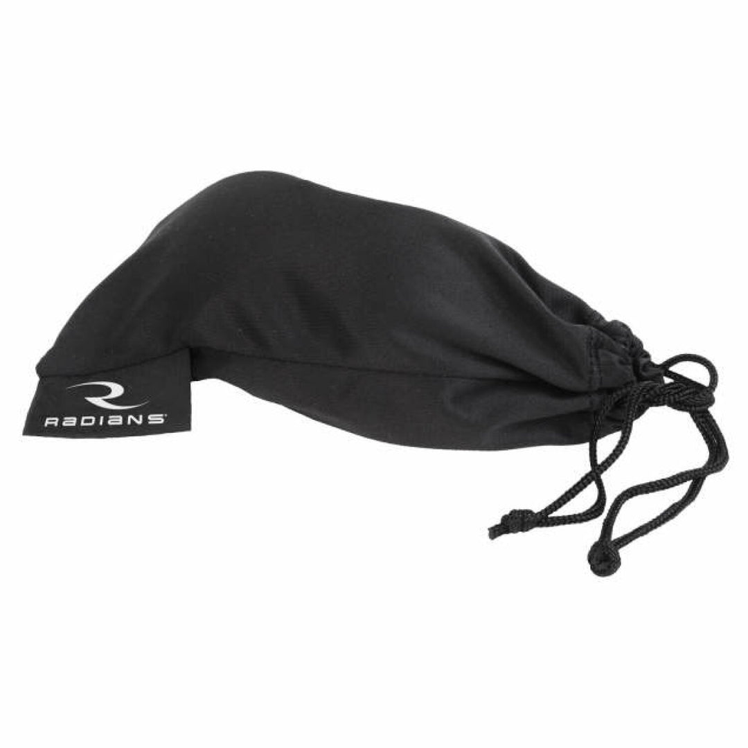 Radians EX5002 Microfiber Drawstring Eyewear Bag - Black