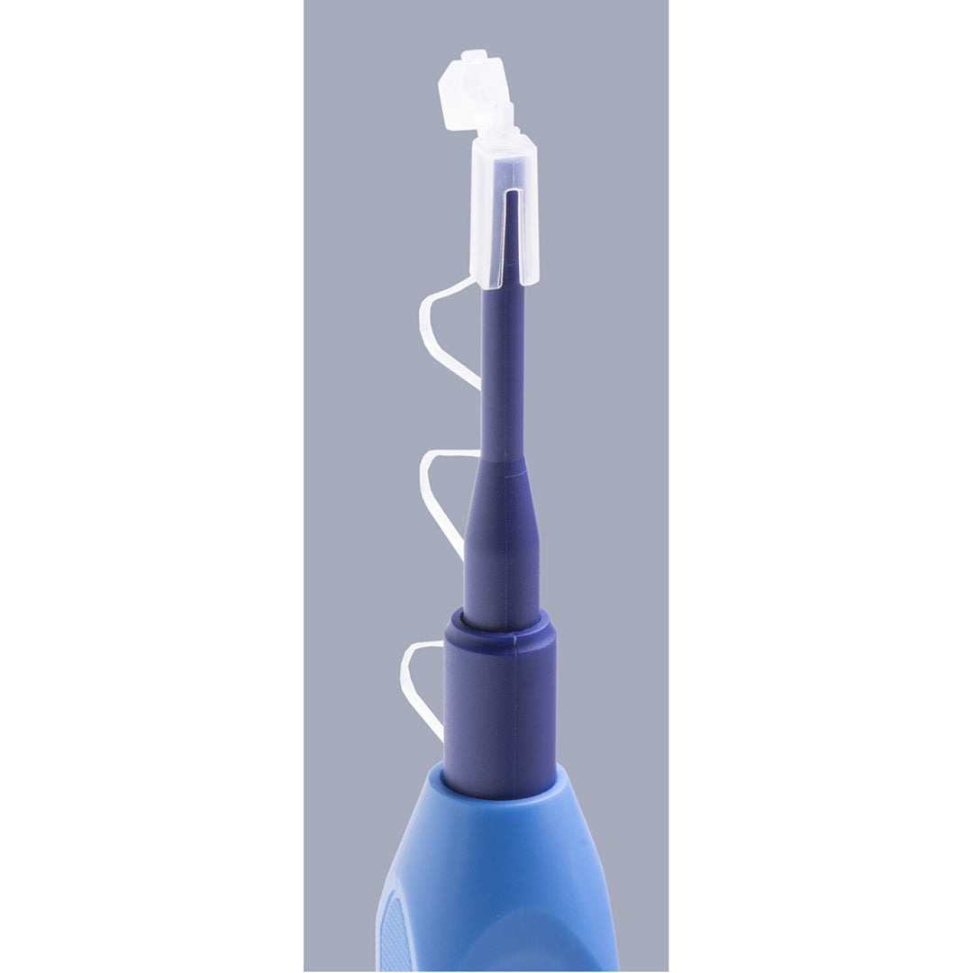 Platinum Tools FC125 Fiber Optic Pen-Style Cleaner for LC Connectors, 1.25mm Ferrules