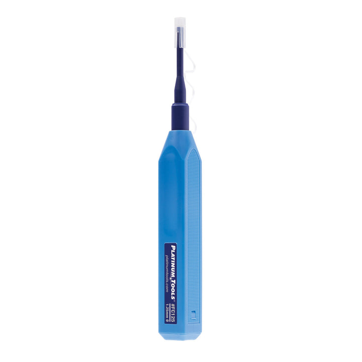 Platinum Tools FC125 Fiber Optic Pen-Style Cleaner for LC Connectors, 1.25mm Ferrules