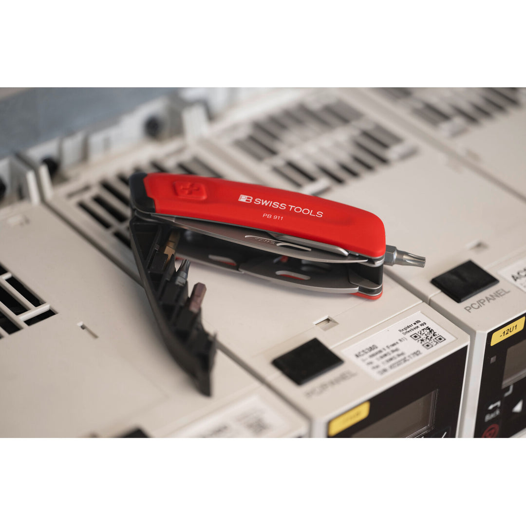 PB Swiss Tools PB 911 NexusWork – Maintenance Pocket Knife