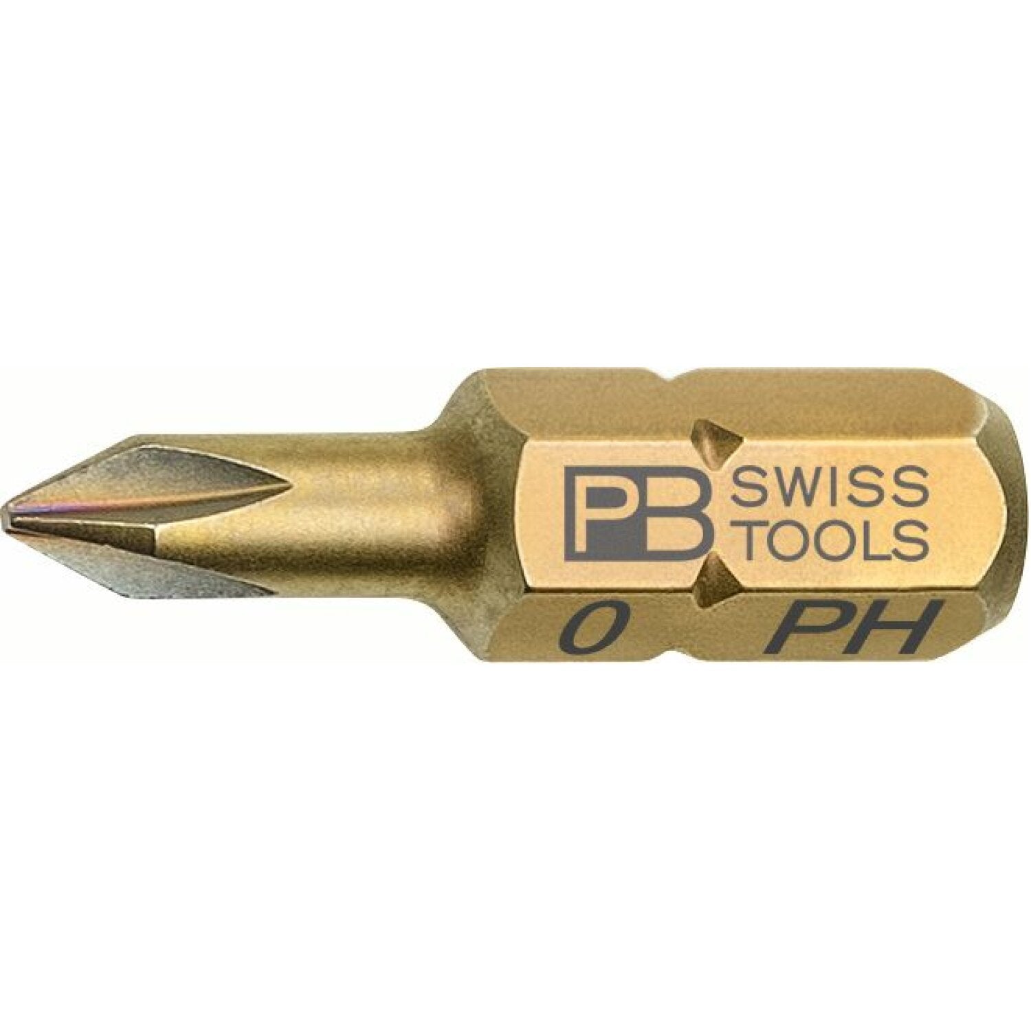Ph0 Bit PB Swiss Tools PB C6.190/0 Precision Bit, Phillips PH 0 – Haus of Tools
