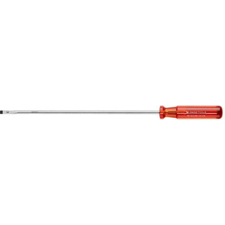 PB Swiss Tools PB 140.3-250 Slotted Classic Screwdriver 5.5mm x 250 mm