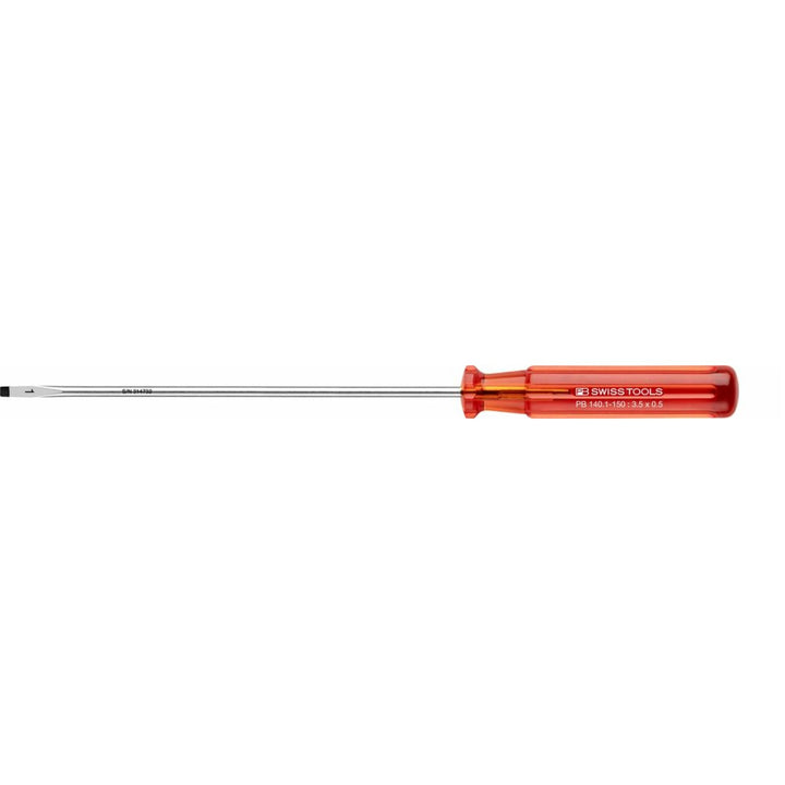 PB Swiss Tools PB 140.1-150 Slotted Classic Screwdriver 3.5mm x 150mm