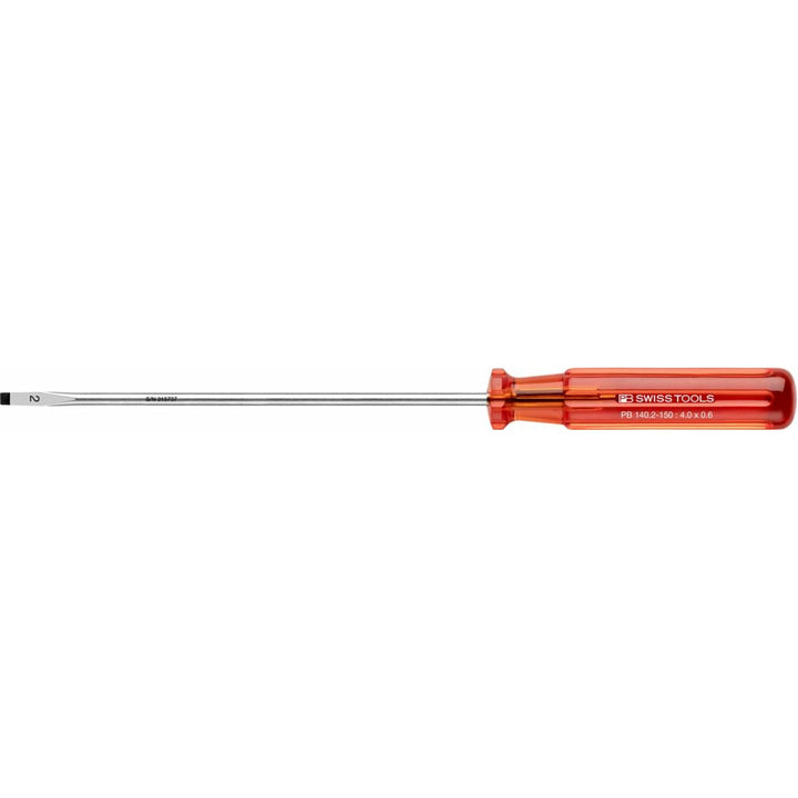 PB Swiss Tools PB 140.2-150 Slotted Classic Screwdriver 4mm x 150mm