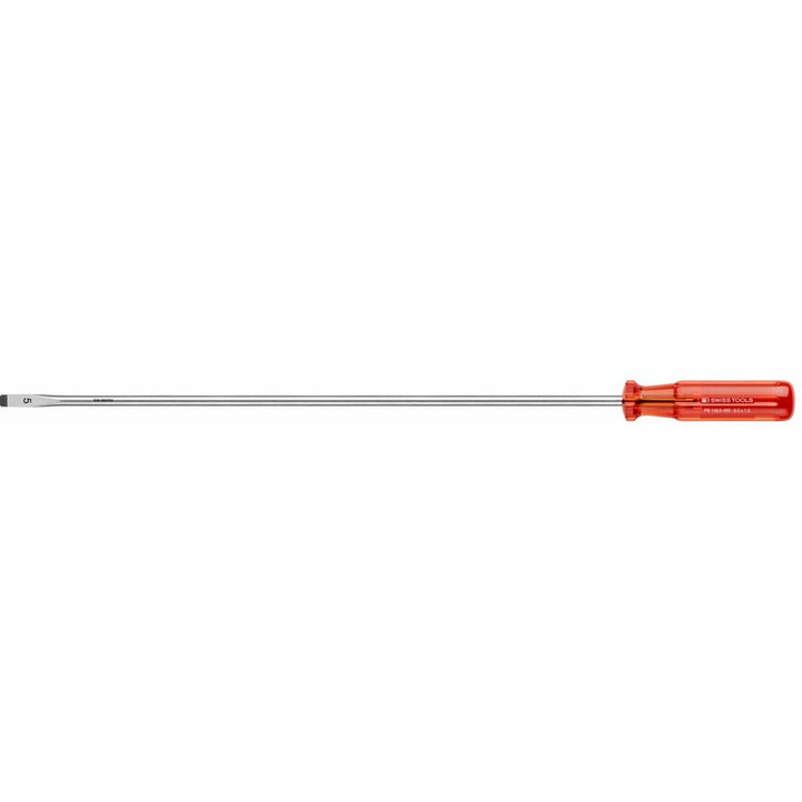 PB Swiss Tools PB 140.5-400 Slotted Classic Screwdriver, 8mm x 400mm