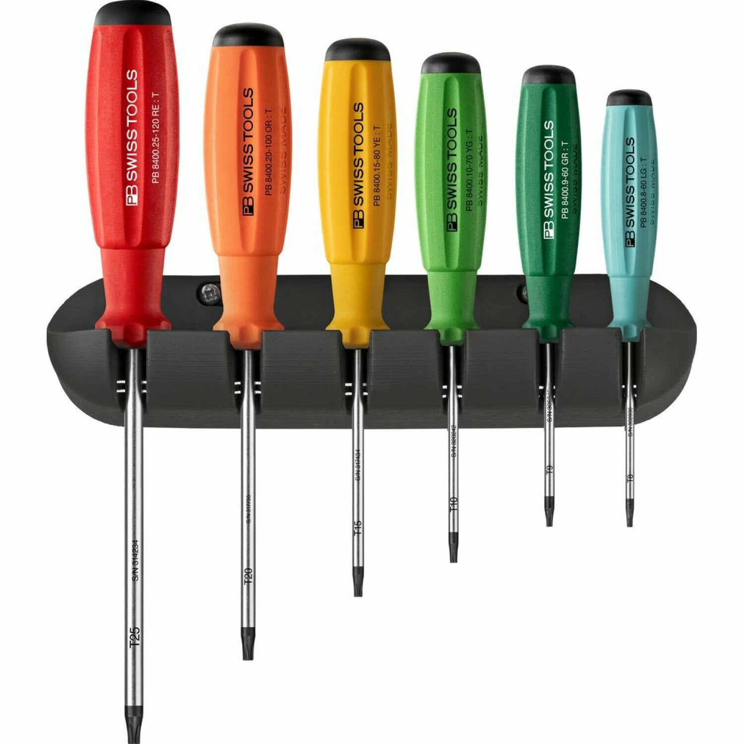 PB Swiss Tools PB 8440 RB SwissGrip Screwdriver Set, TORX® – Haus