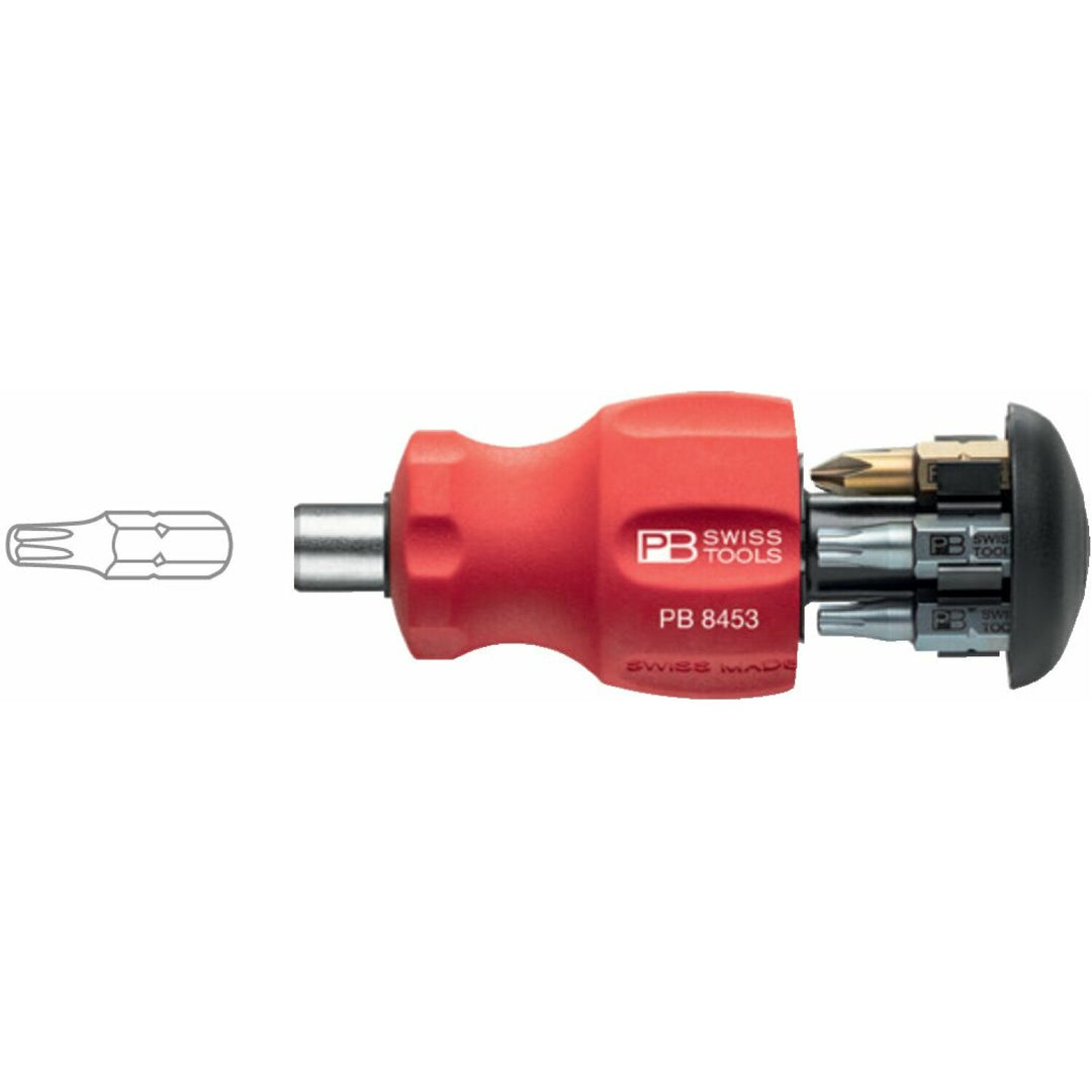 PB Swiss Tools PB 8453 Insider Stubby-Pocket 3 mm