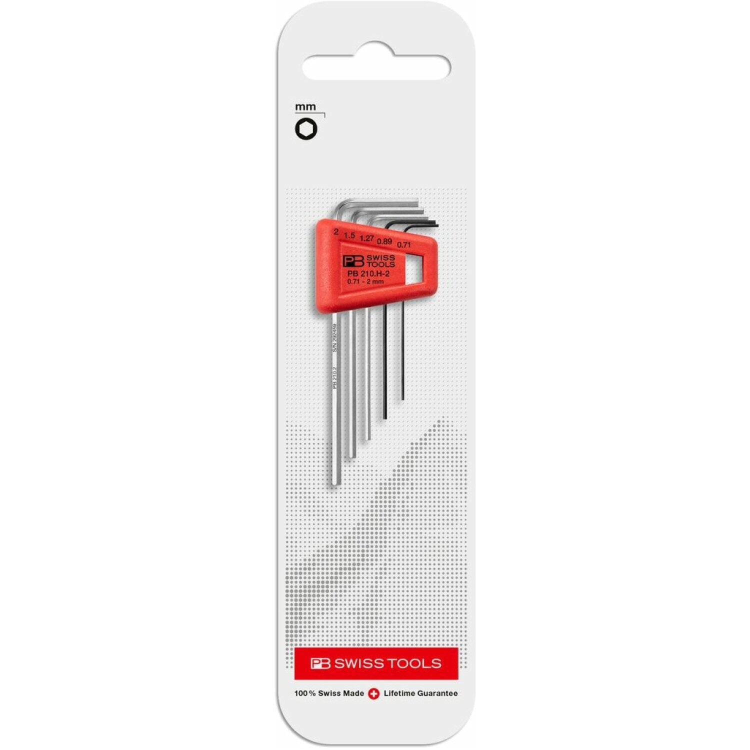 PB SWISS TOOLS 1407-25-150 - Langer Innensechskant-Steckschlüssel Mit Lenkrad-Antrieb