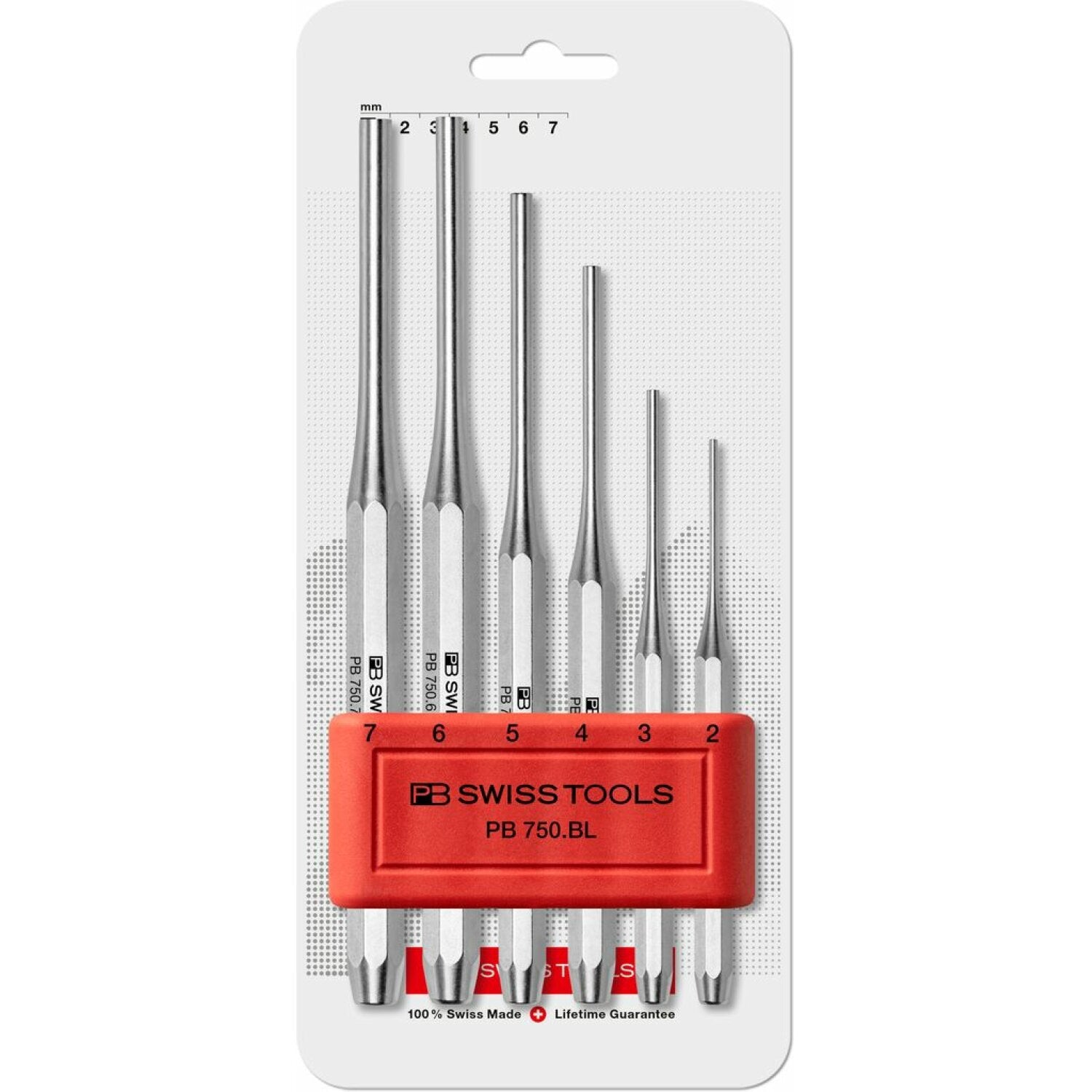 PB Swiss Tools PB 750.B CN Set Of Parallel Pin Punches, 6 Piece – Haus ...