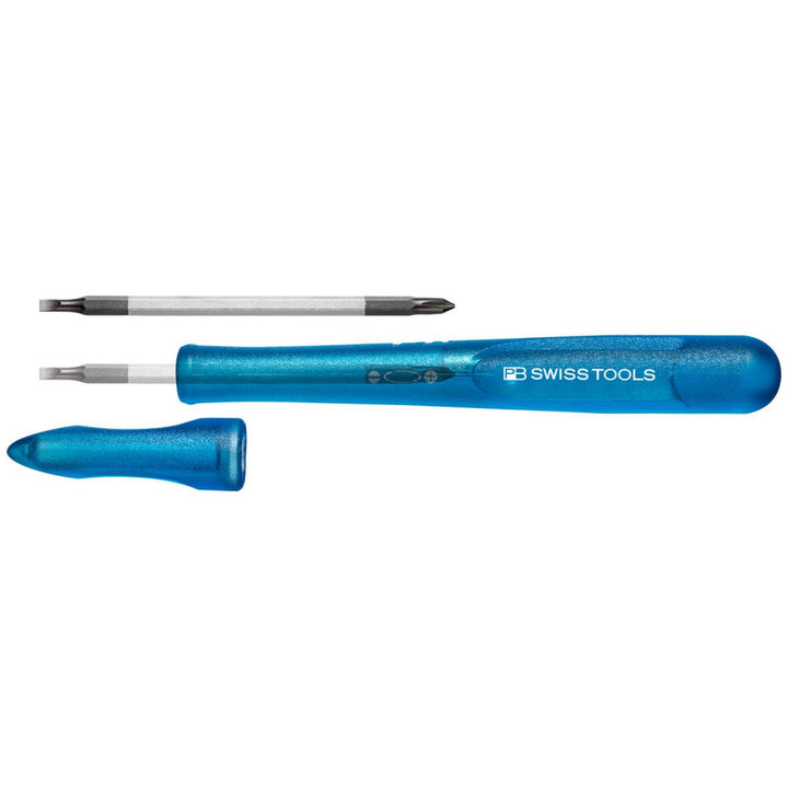 PB Swiss Tools PB 168.00 Blue Insider Pen-Pocket Tool 3.5 mm