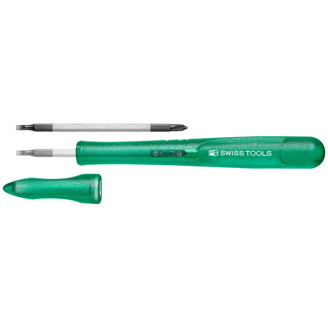 PB Swiss Tools PB 168.00 Green Insider Pen- Pocket Tool 3.5 mm