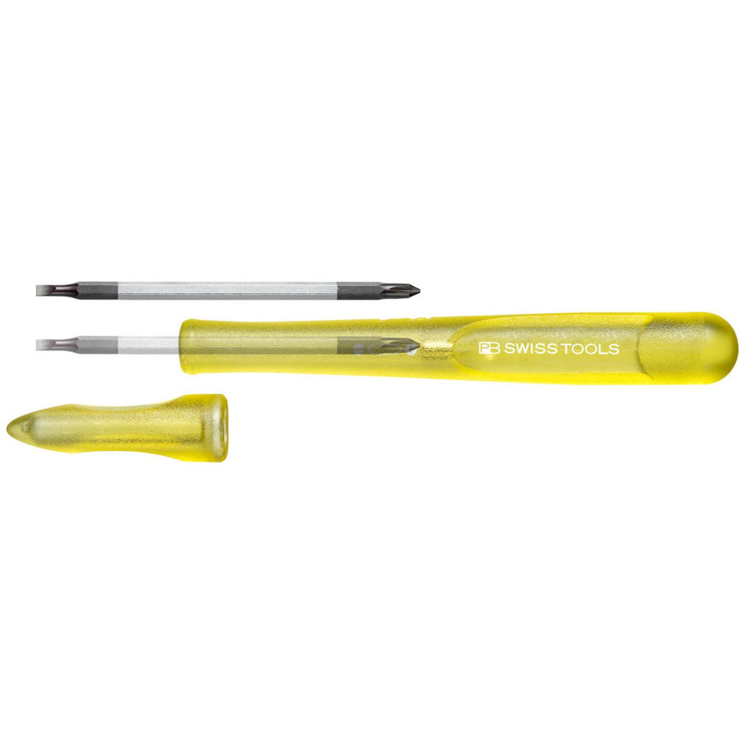 PB Swiss Tools PB 168.00 Yellow Insider Pen- Pocket Tool 3.5 mm