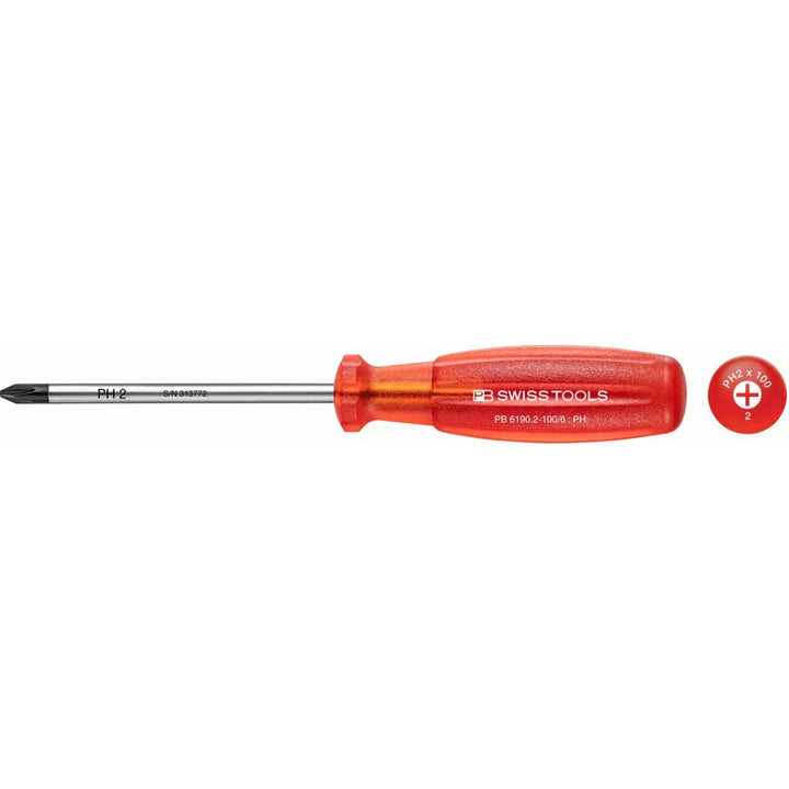 PB Swiss Tools PB 6190.2-100/6 Multicraft Screwdrivers