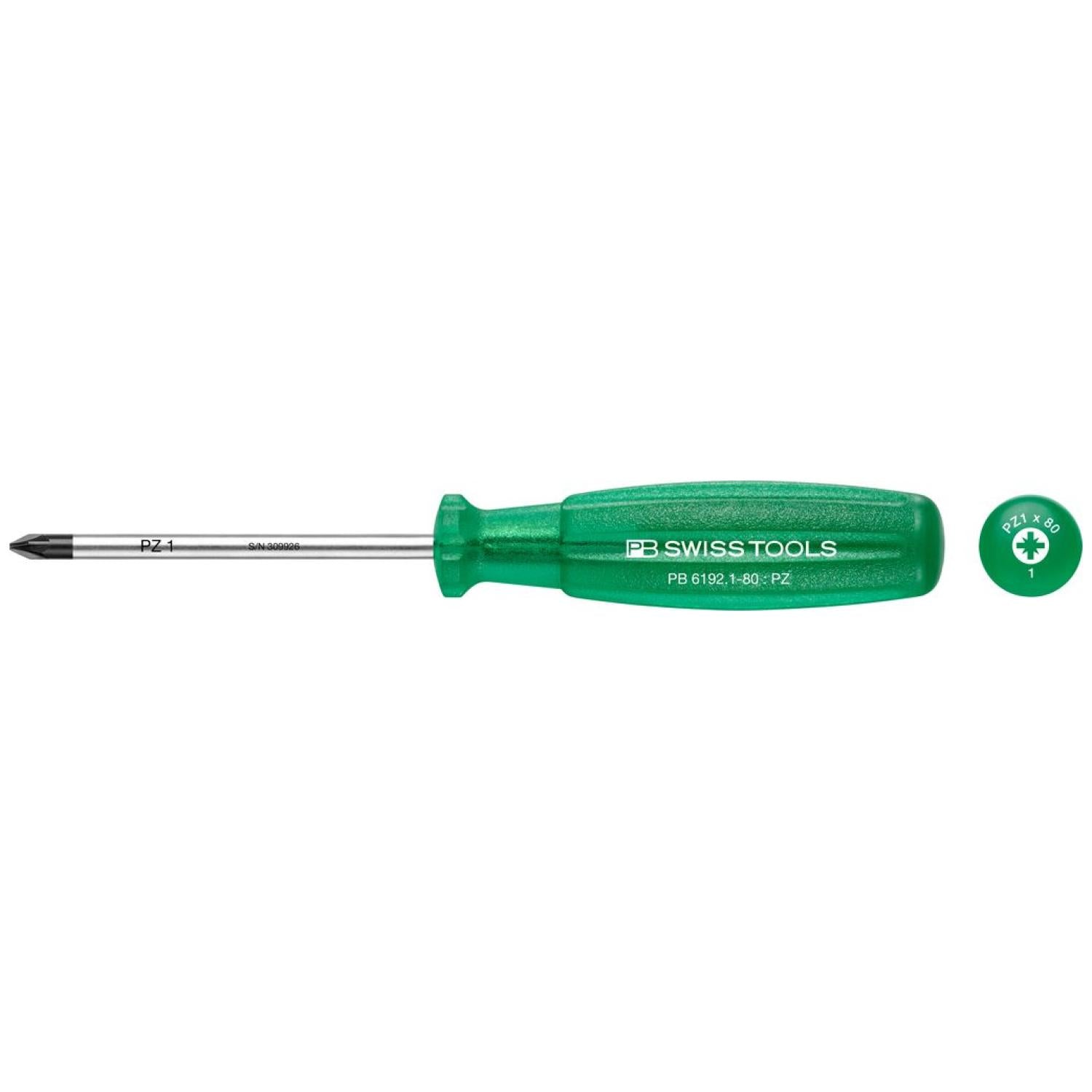 PB Swiss Tools PB 6192.1-80 Multicraft Screwdrivers – Haus of Tools