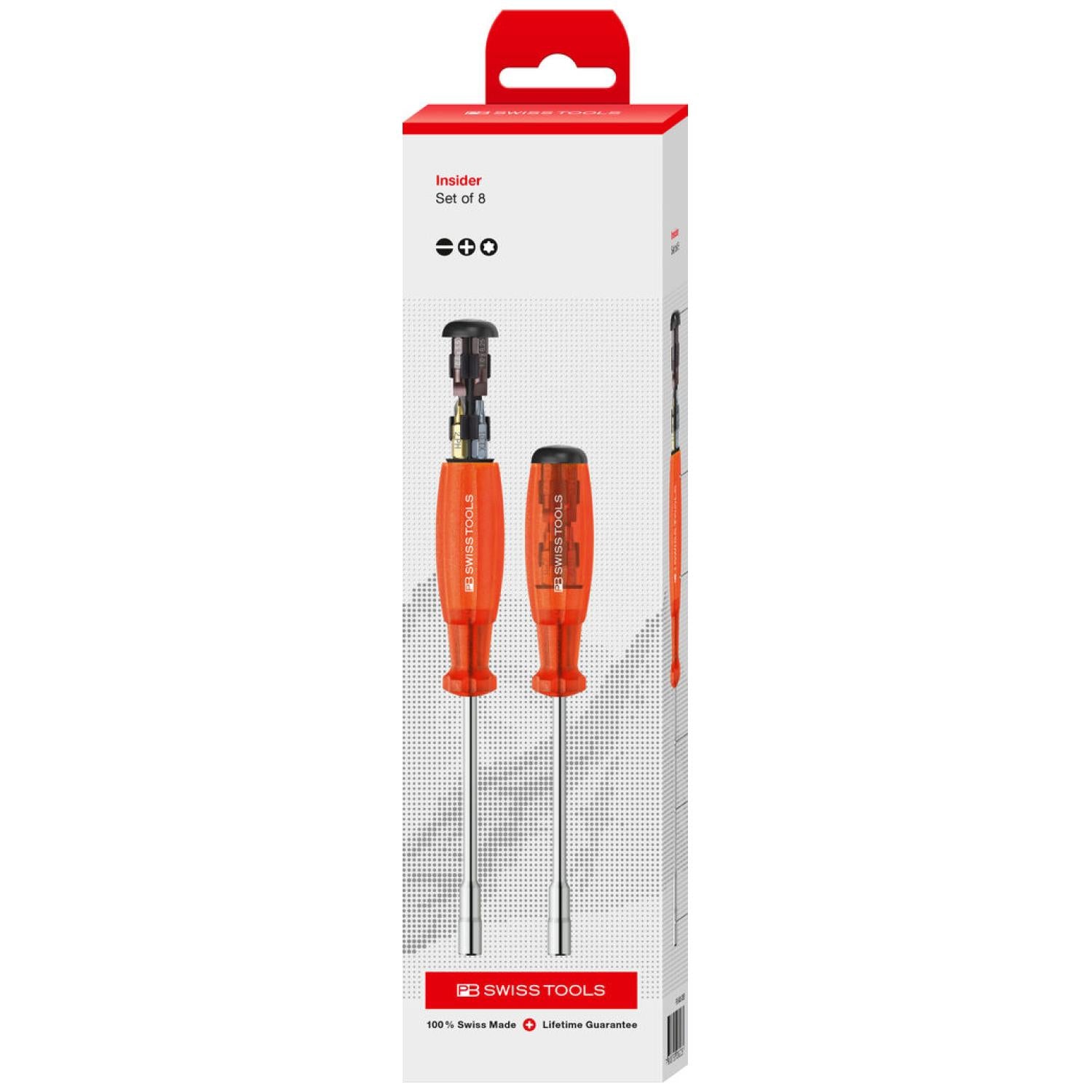 PB Swiss PB 6465.CBB Insider Long – Universal Holder for 1/4 Inch Bits ...