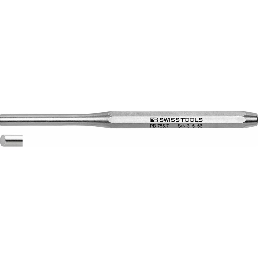 Octagonal Metal Pin PB Swiss Tools PB 755.7 Parallel Pin Punches, Octagonal, 7 mm – Haus of ...