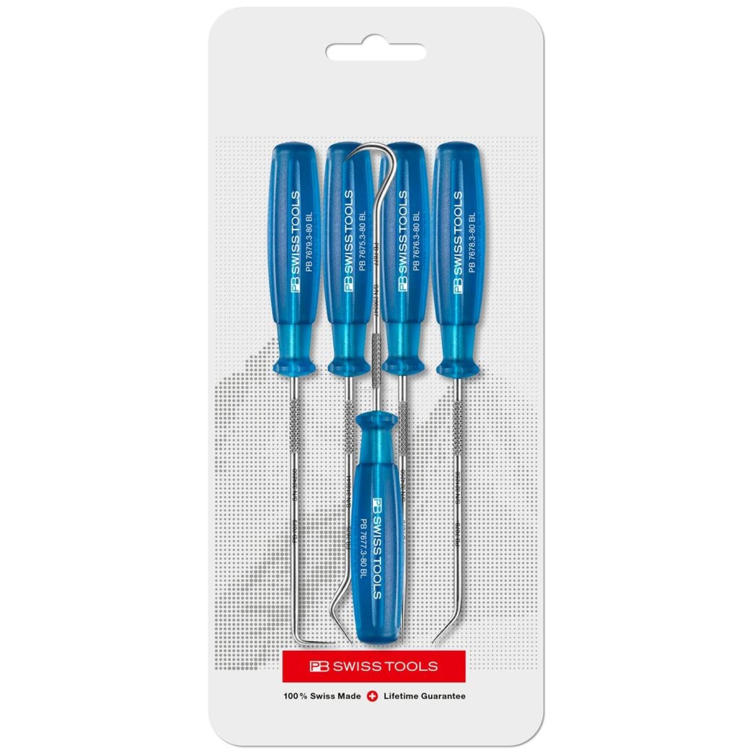 【新品】PB SWISS TOOLS 7684CN ピックツール5本セット PB Swiss Tools PB 7684.CN Pick Tool Set, 5 Pieces – Haus of