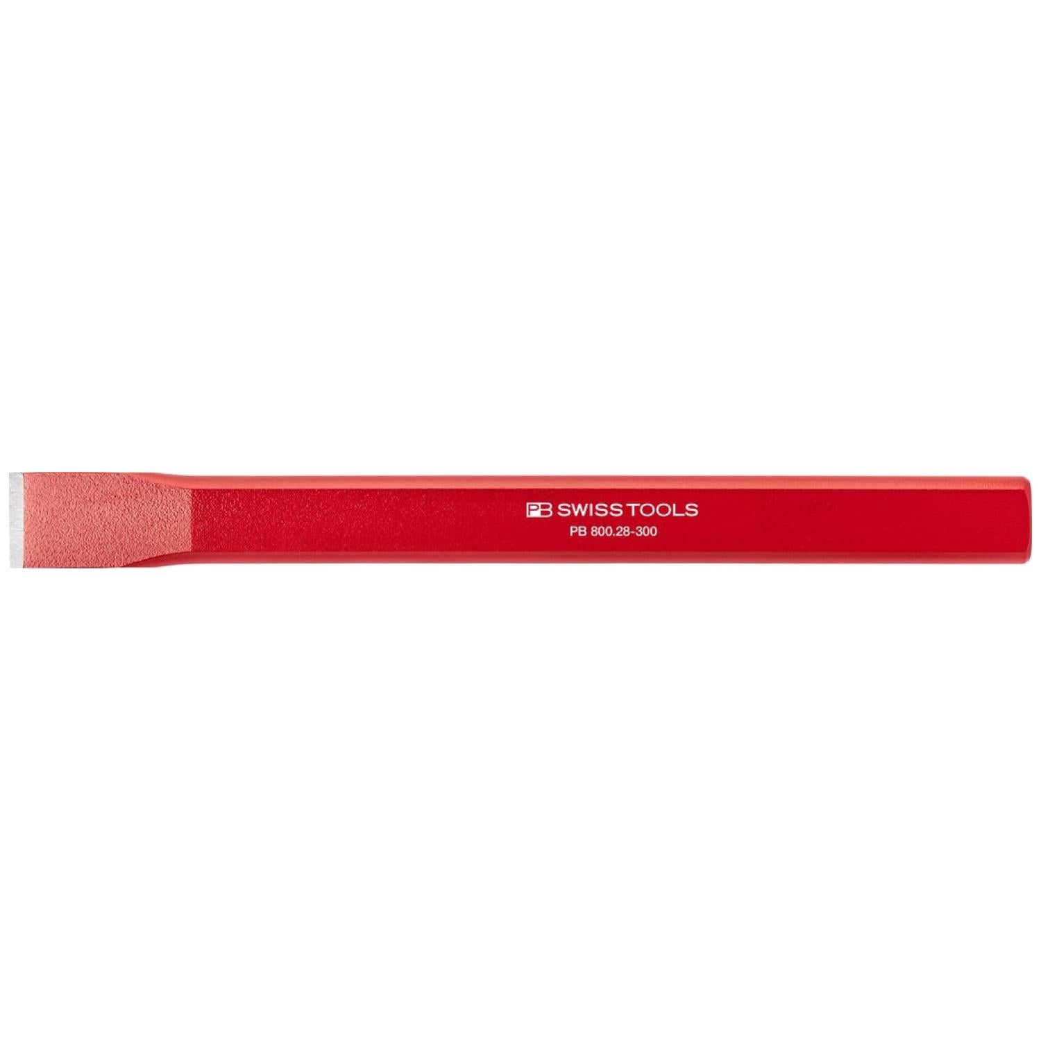 PB Swiss PB 800.28-300 Flat chisel, Red powder coated – Haus of Tools