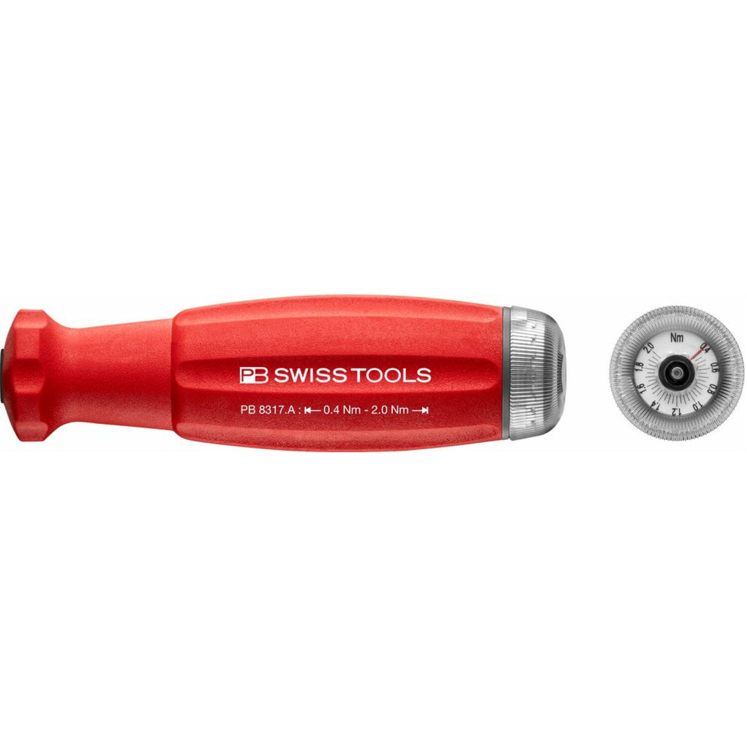 PB Swiss ToolsPB 8317.A 0,4-2,0 Nm MecaTorque, Torque Screwdriver