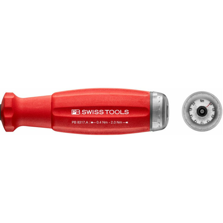 PB Swiss ToolsPB 8317.A 0,4-2,0 Nm MecaTorque, Torque Screwdriver