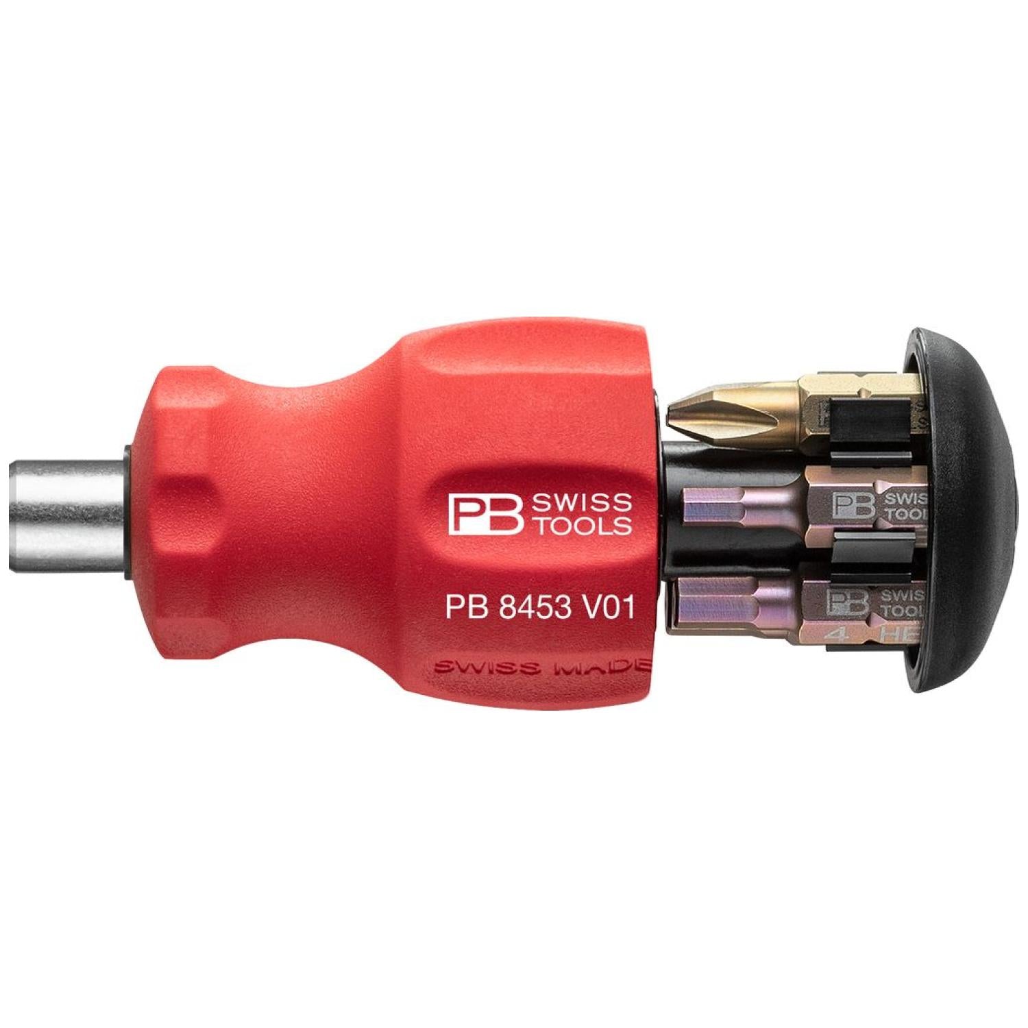 PB Swiss Tools PB 8453.V01 Insider Stubby 3 mm – Haus of Tools