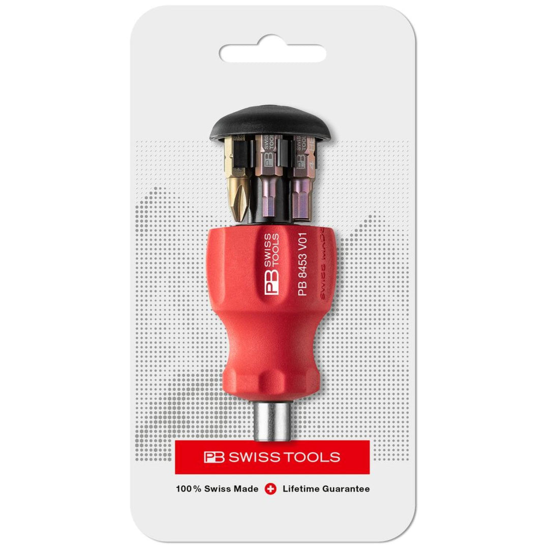 【楽天カード分割】 mm 3 Stubby Insider 8453.V01 PB Tools Swiss PB – Tools of Haus Screwdrivers&NutDrivers