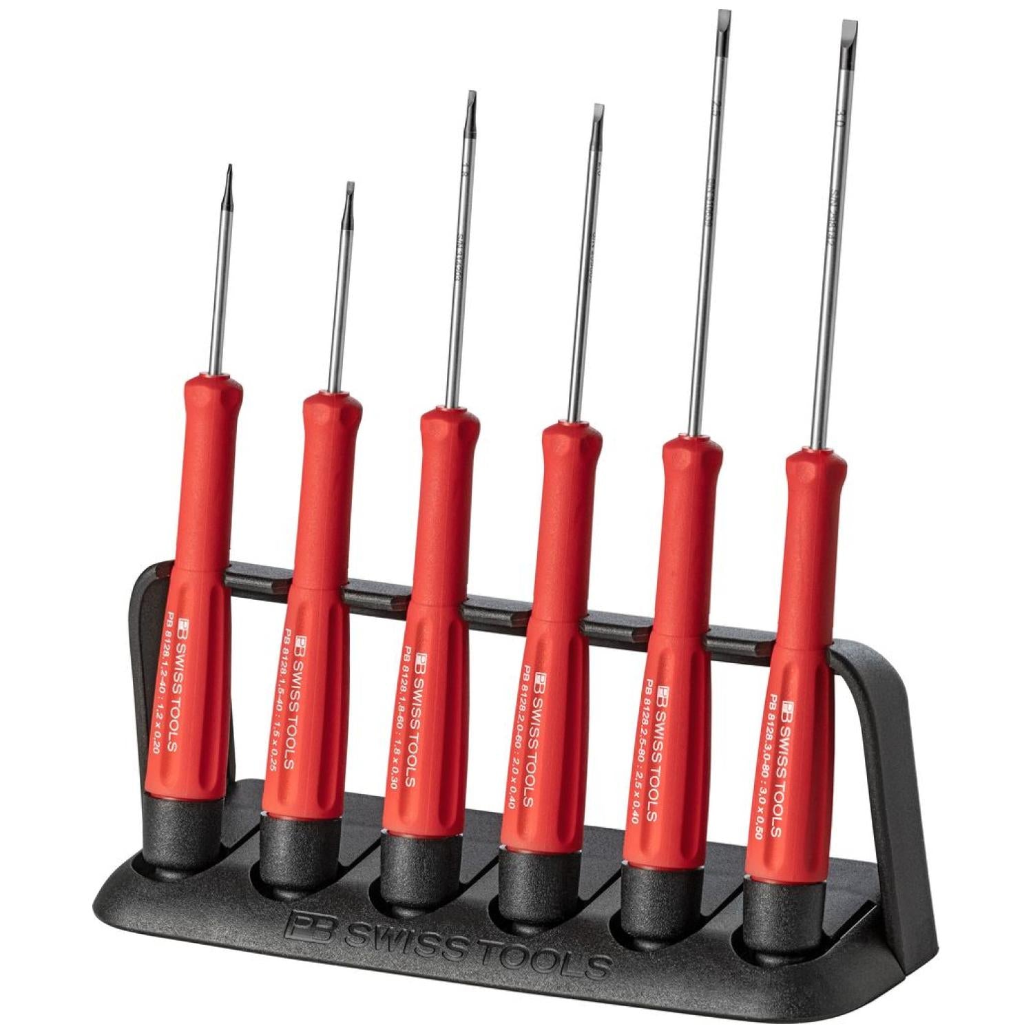 PB Swiss Tools PB 8641 Precision Screwdriver Set Slotted/Phillips