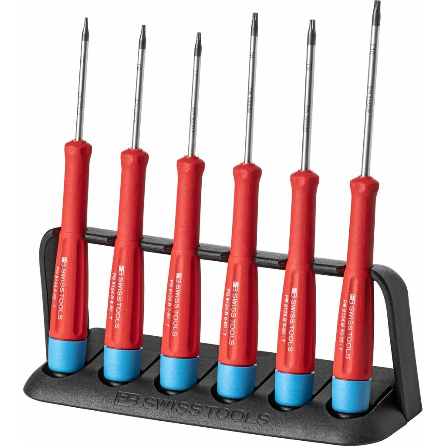 Swiss PB Tools Flat Tip Slotted Screwdrivers – Precision Grip (Made In Switzerland)