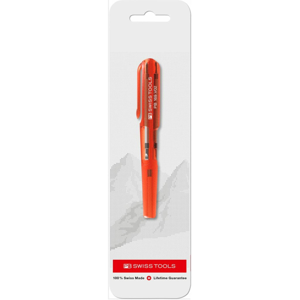 PB Swiss Tools PB 169.V02 CN Inside Mini Pocket Screwdriver Pen