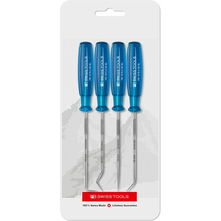 PB Swiss Tools PB 7680.CN PickTools-Set 4 pieces