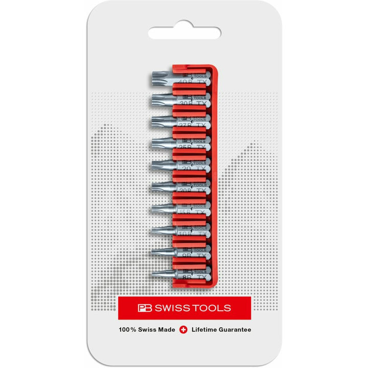 PB Swiss Tools PB C6.710 CN 10 PrecisionBits C6, in BitBlock