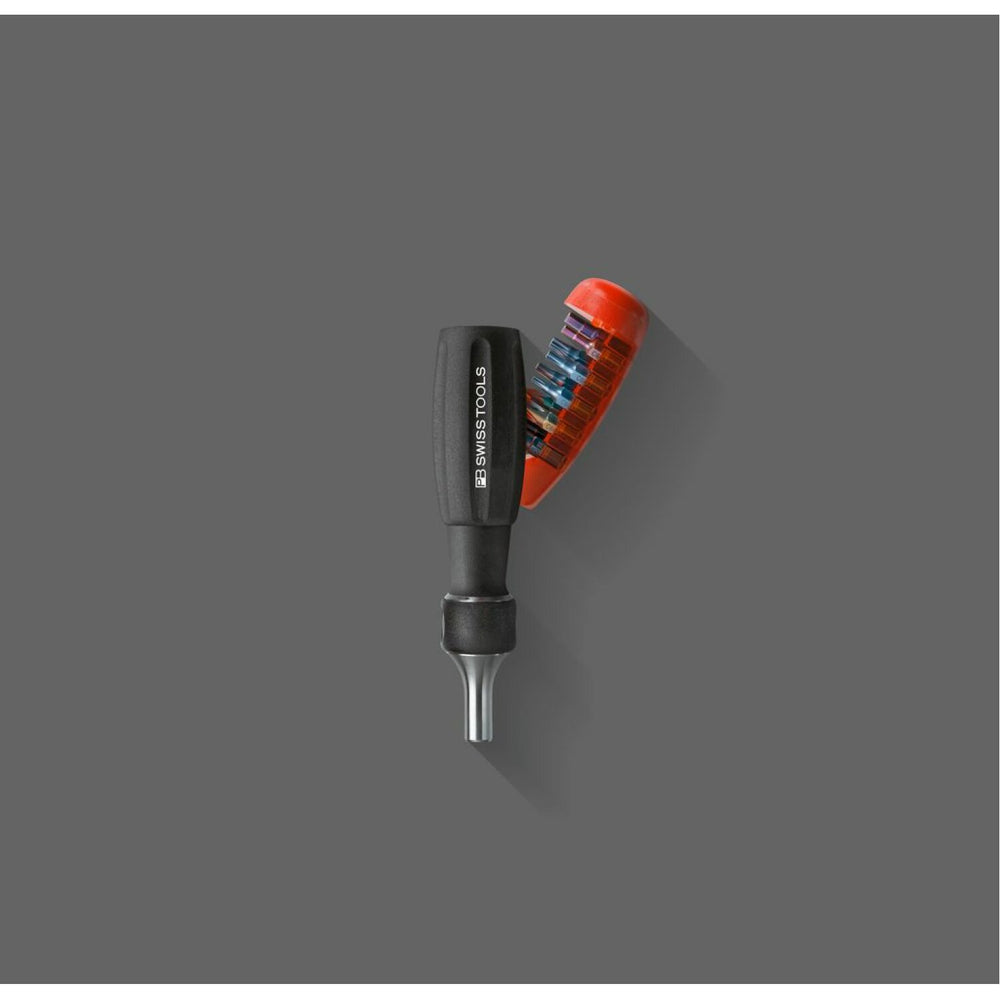 PB Swiss Tools Phillips & Pozidriv Bit Block Set - 10-Piece Precision Bits, Swiss Made