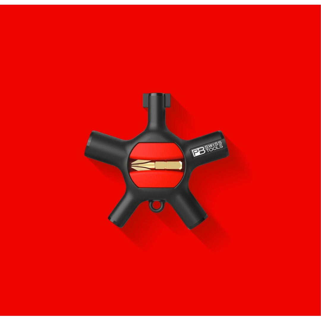 PB Swiss PB 900.V01  Universal Cabinet Key with Bit Holder