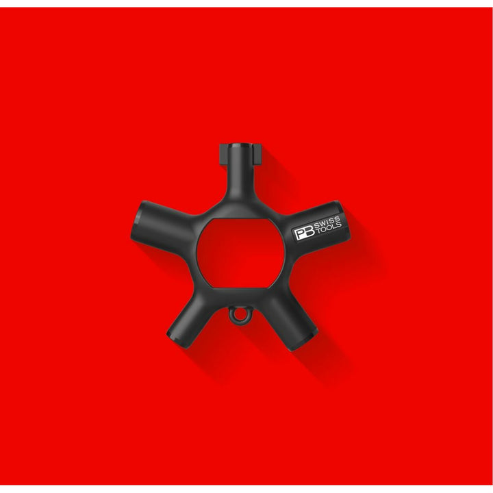 PB Swiss PB 900.V02 Universal Cabinet Key with Square, Triangular, Cutting Width, Double bit, 8 Pcs