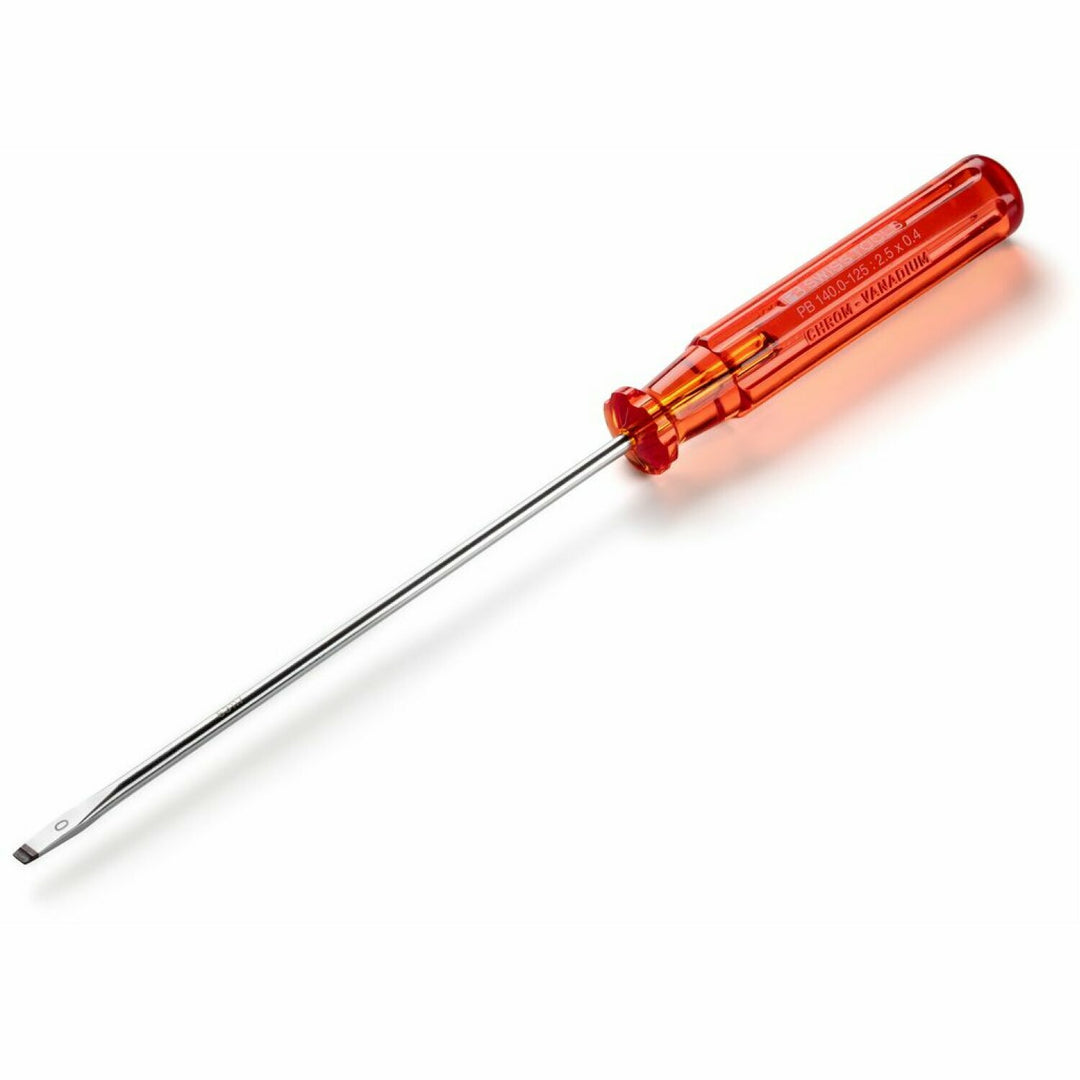 PB Swiss Tools PB 140.0-125 Slotted Classic Screwdriver 2.5mm x 125mm