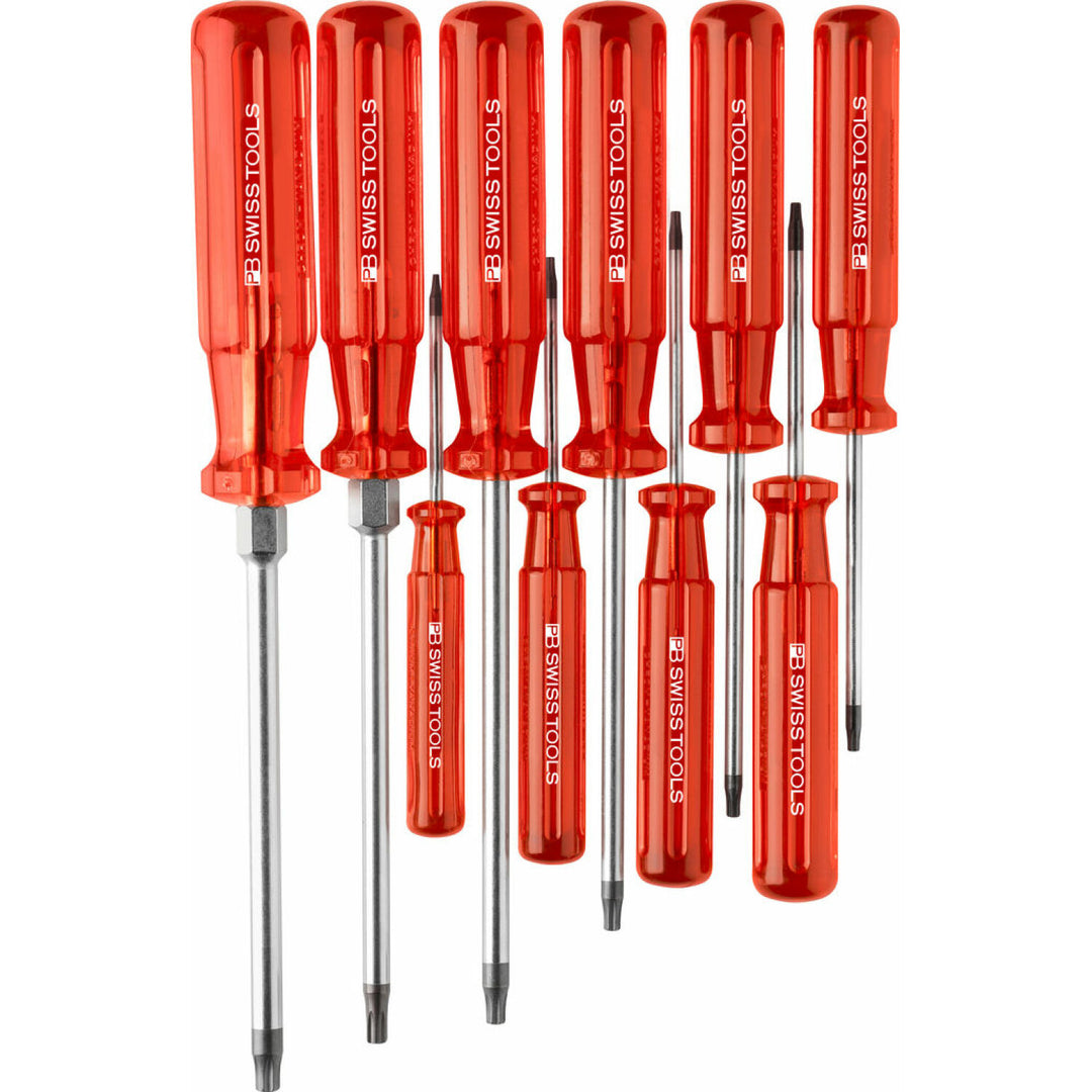 PB Swiss Tools PB 1402 Classic Screwdrivers Set, TORX® 6-30
