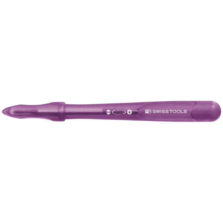 PB Swiss Tools PB 168.00 Purple Insider Pen-Pocket Tool 3.5 mm