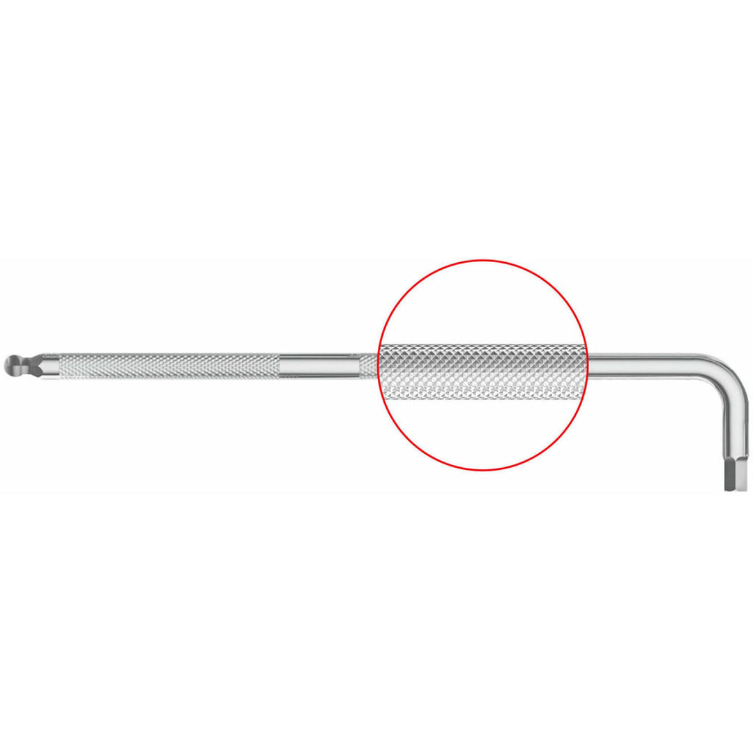 PB Swiss Tools PB 3212.L 6 Safety Key L-Wrenches, Hex