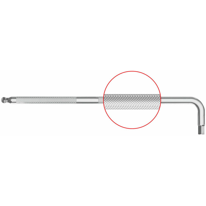 PB Swiss Tools PB 3212.L 6 Safety Key L-Wrenches, Hex