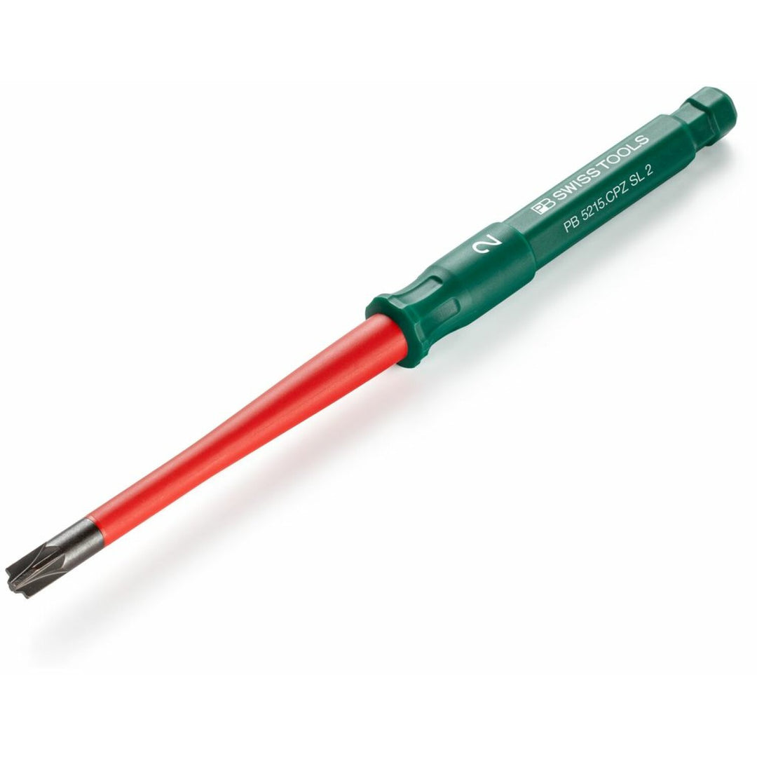 PB Swiss Tools PB 5215.CPZ SL 2 Interchangeable Blade Slim for PB 5215, 6mm x 82mm