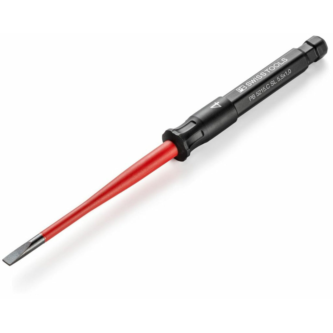 PB Swiss Tools PB 5215.C SL 5.5x1.0 Interchangeable Blade Slim For PB 5215, 5.5 mm