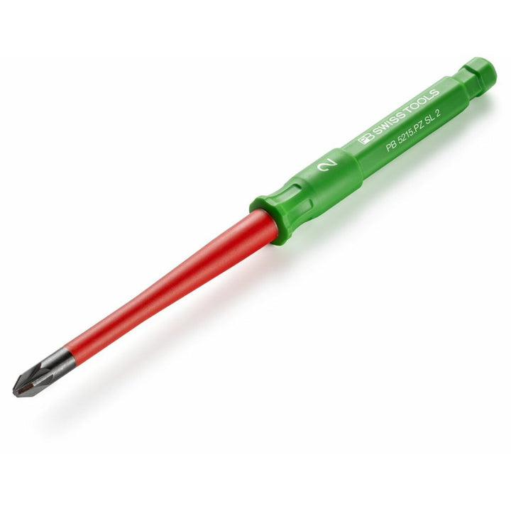 PB Swiss Tools PB 5215.PZ SL 2 Interchangeable Blade Slim for PB 5215, PZ2 x 82mm