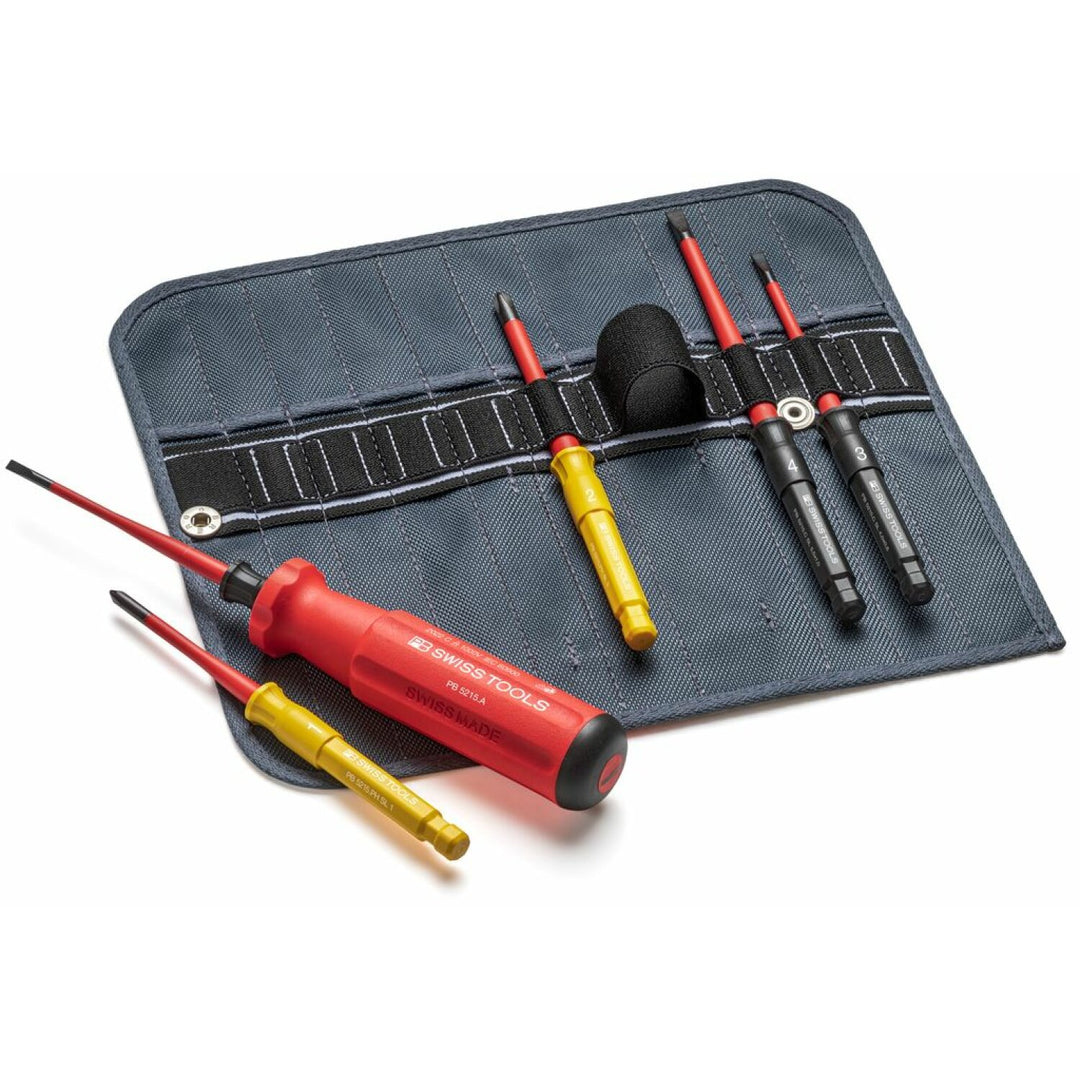 PB Swiss Tools PB 5216.SU Classic VDE Slim Screwdriver Set