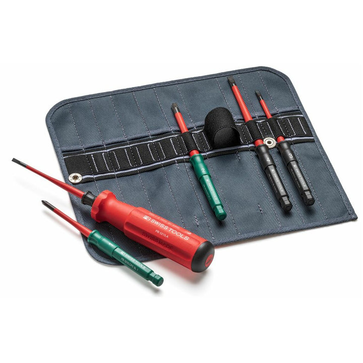 PB Swiss Tools PB 5217.SU Classic VDE Slim Screwdriver Set