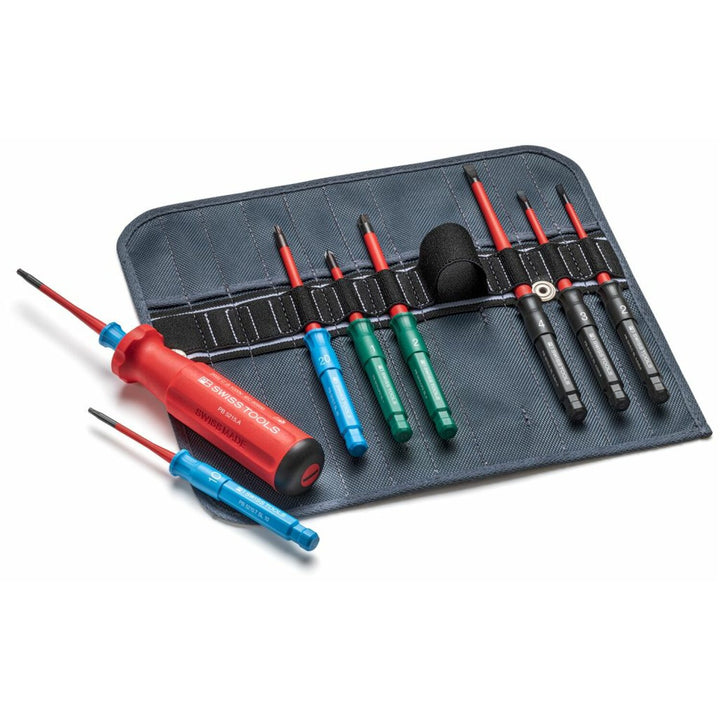 PB Swiss Tools PB 5219.SU Classic VDE Slim Screwdriver Set